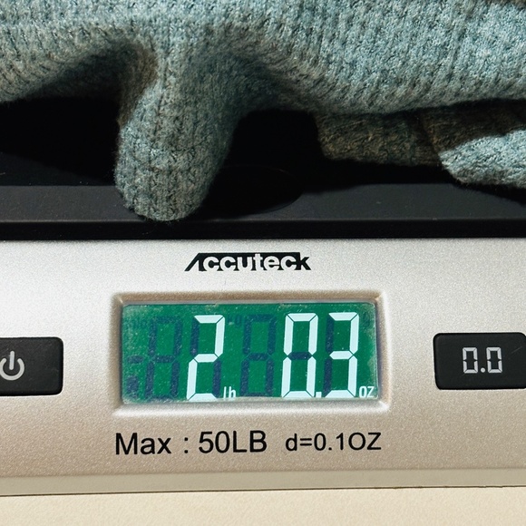 Soma Lounge Pajama Set Women XL Blue Waffle Long Sleeve Long Pants Cozy Casual - Picture 16 of 16